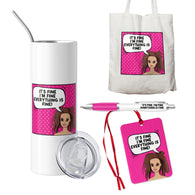 Tumbler Set - Everythings Fine